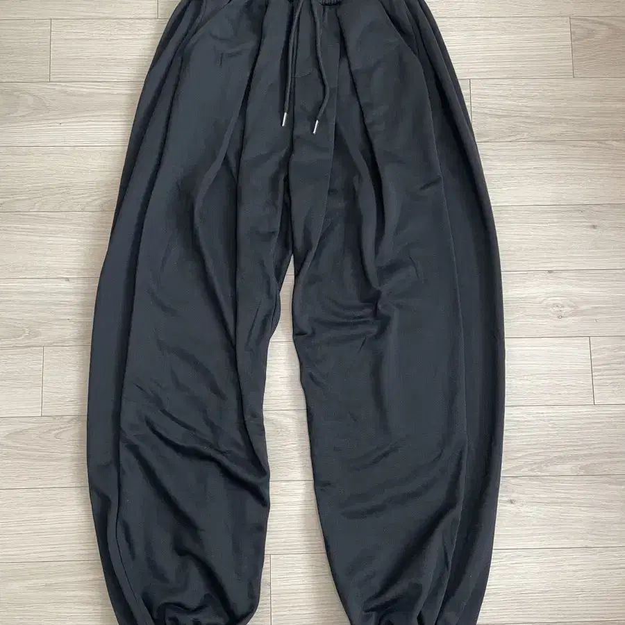 F) YOURNUS Wafer String Balloon Pants (Ivory) #YOURNUS,#유어