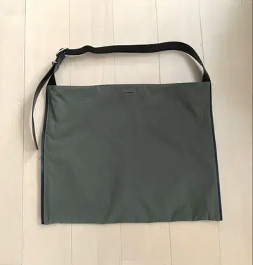 질 샌더 JIL SANDER 숄더백 카키