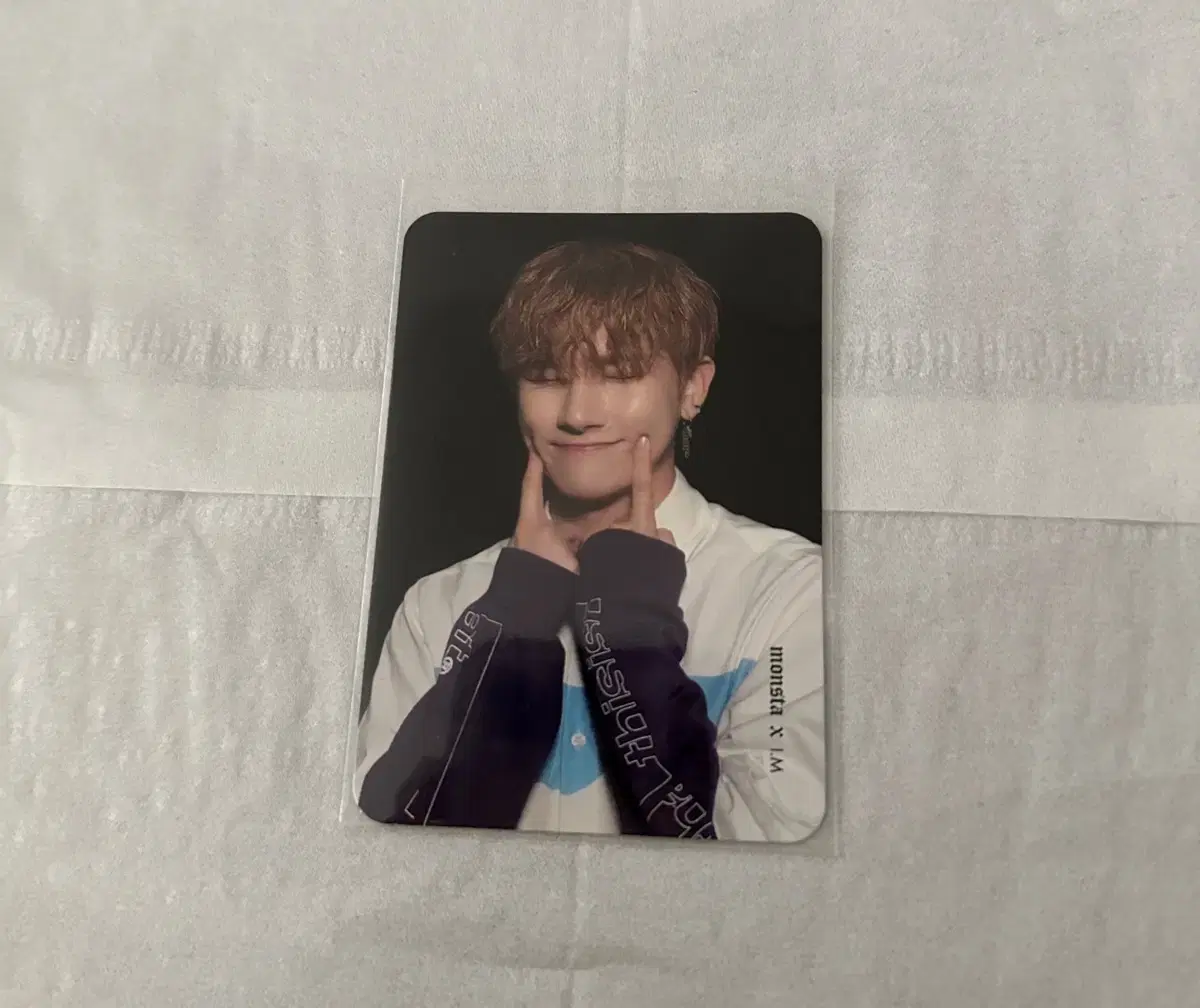 몬스타엑스 아이엠 창균 공방포카 샤포 Shine Forever