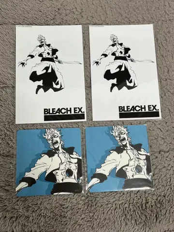 블리치 BLEACH EX. 원화전 그리무조 코스터 브로마이드