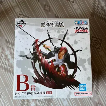 원피스 제일복권 샹크스 B상 피규어