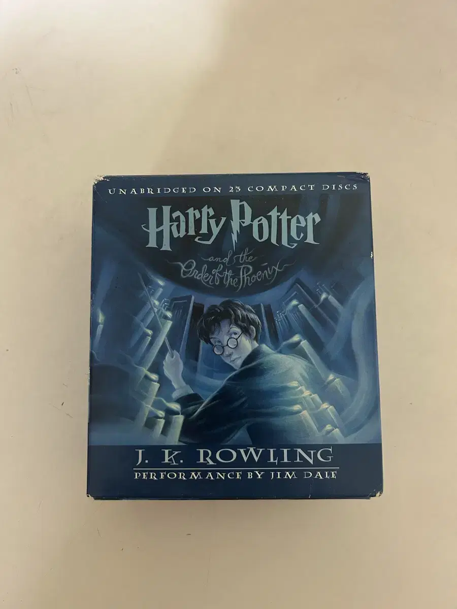 Harry Potter Audiobooks Order of the Phoenix