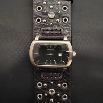 미사용품] Fossil 파슬 여성용 쿼츠 손목시계 배터리 교환 완료