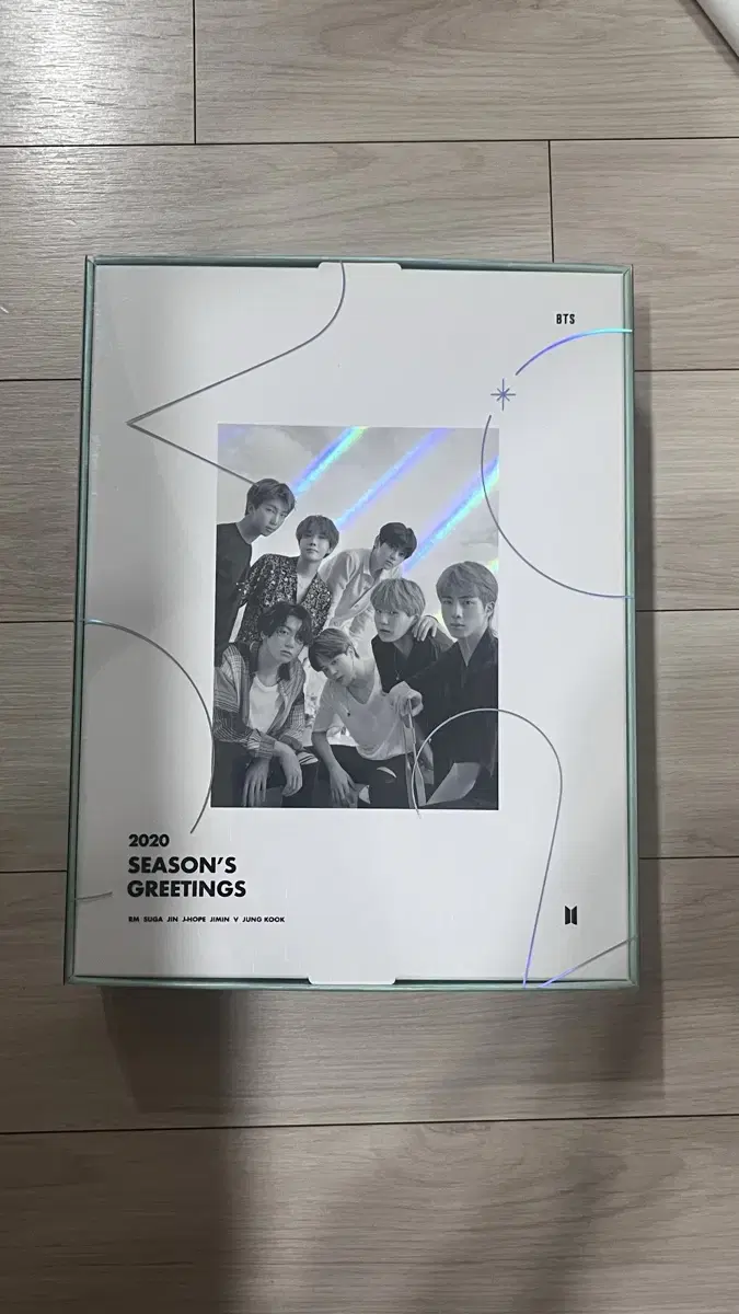 급처) 방탄소년단 2020 시즌그리팅 방탄 시그 정국 태형 석진 진 지민