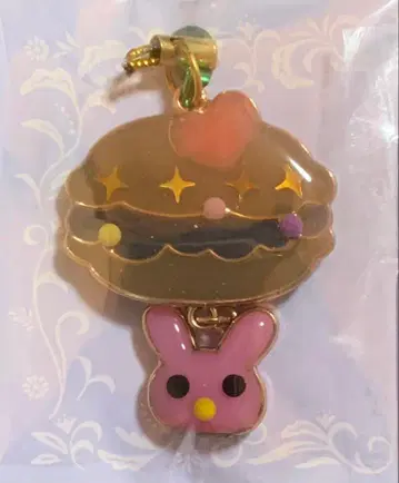 마카롱 토끼 키링