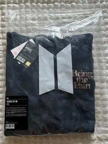 bts 후디 ON bring the pain
