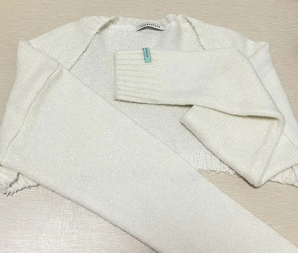 Instant Punk Alpaca Knit Bolero