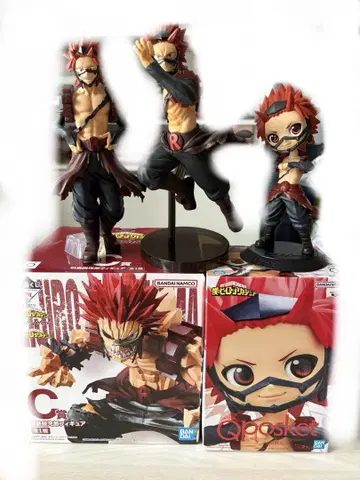 키리시마 에이지로 피규어 세트