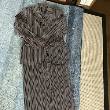 오존 커뮤니티 셋업 수트 셋업 빈티지
