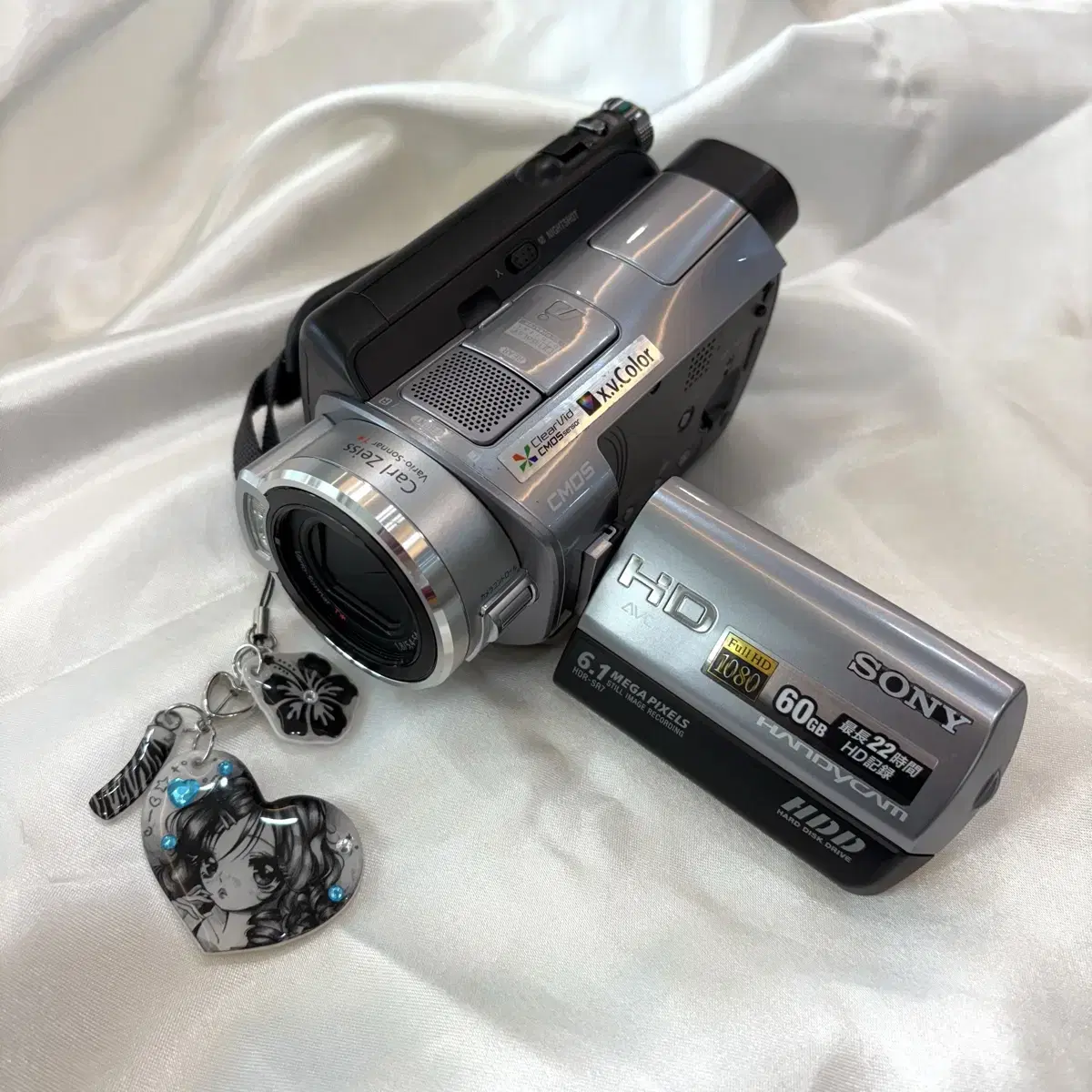 SONY HDR-SR7 / SONY 캠코더 / 빈티지 캠코더