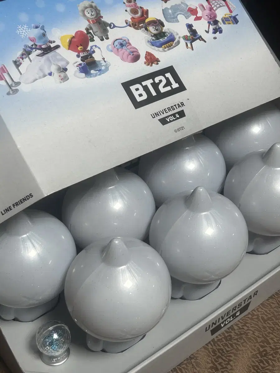 Bt21 피규어 vol.4 판매합니다!
