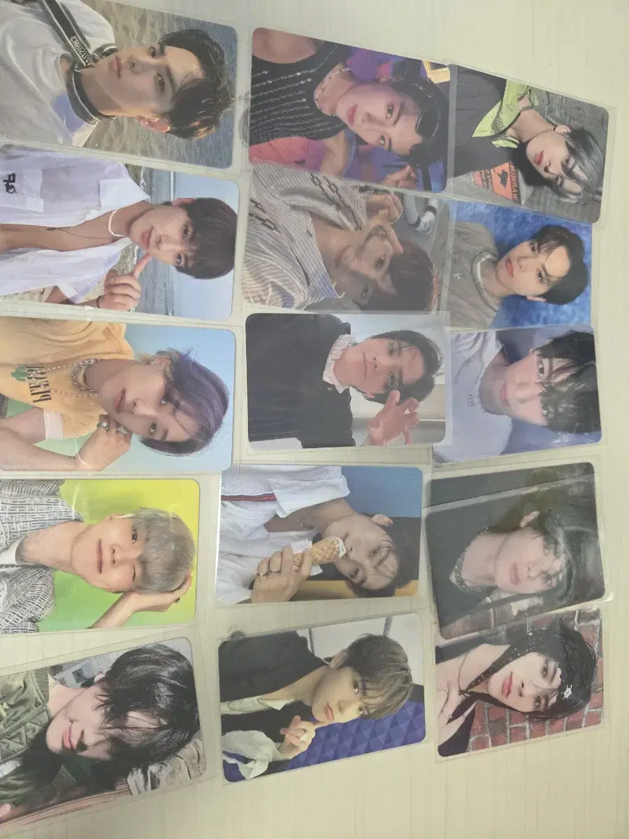 더보이즈 포카 팔아요