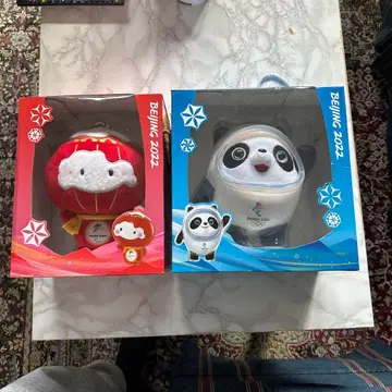 2022 베이징 올림픽 봉제 인형