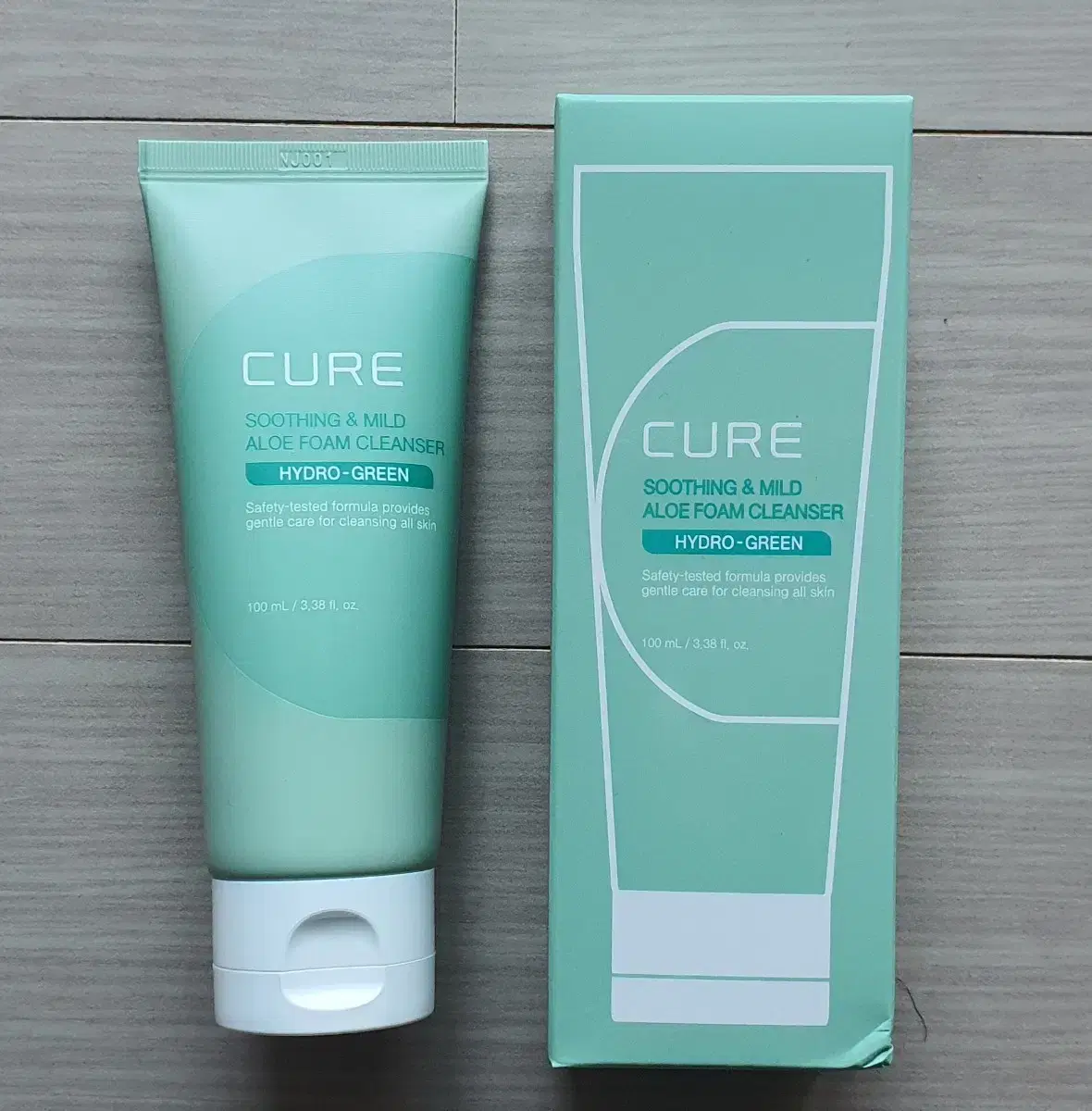 Unsealed, new product, Kim Jeong-moon Aloe Foam Cleansing
