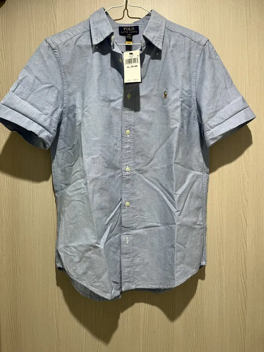  Polo Oxford Vahn Shirt Kids XL Size For Sale (With a tag)