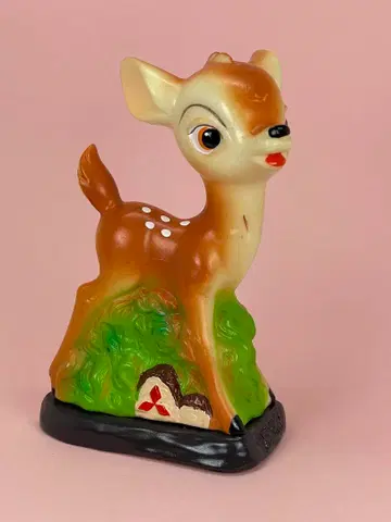 쇼와 레트로 밤비 저금통 미쓰비시 은행