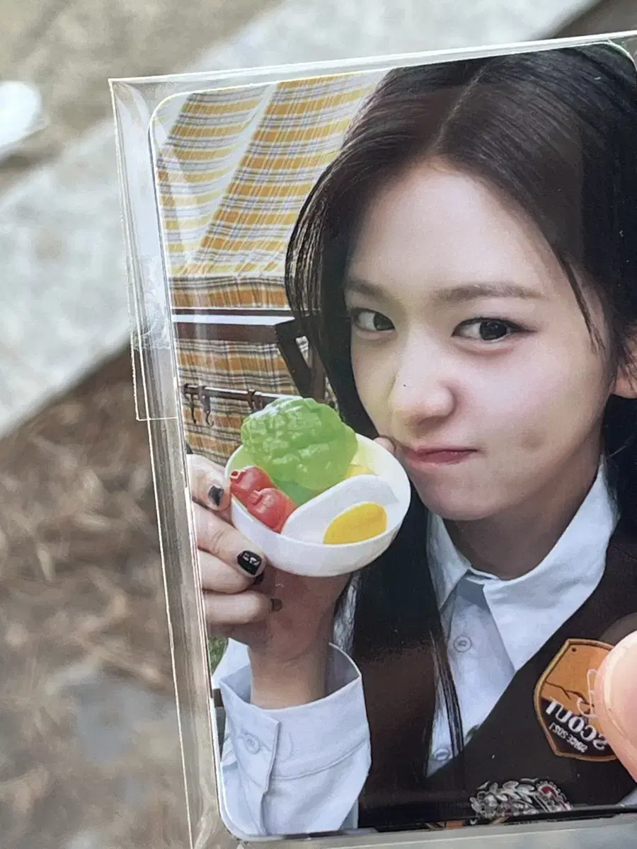 아이브 팬미팅 다이브존 포카  세트 미개봉 판매
