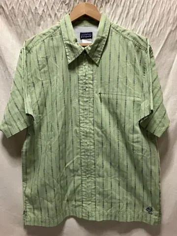 컨디션 최상급 파타고니아 리듬 사이드 뱃살 셔츠 M 지퍼 셔츠