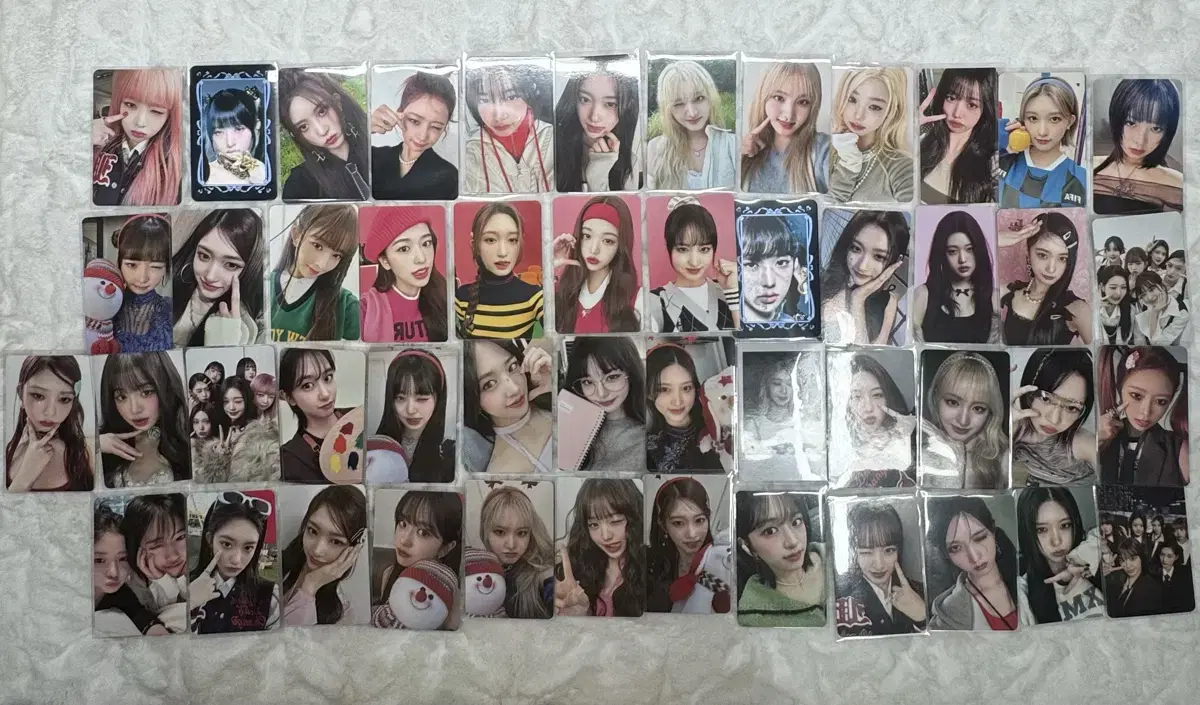 급처) 아이브 포카,앨범 일괄로 판매해요!