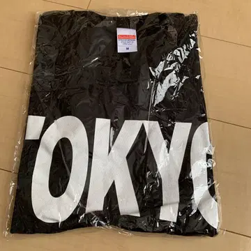 아카시나 히토시 TOKYO 티셔츠 블랙 M