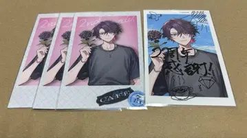 VOLTACTION 2주년 폴라로이드풍 카드 와타에 우마가사키