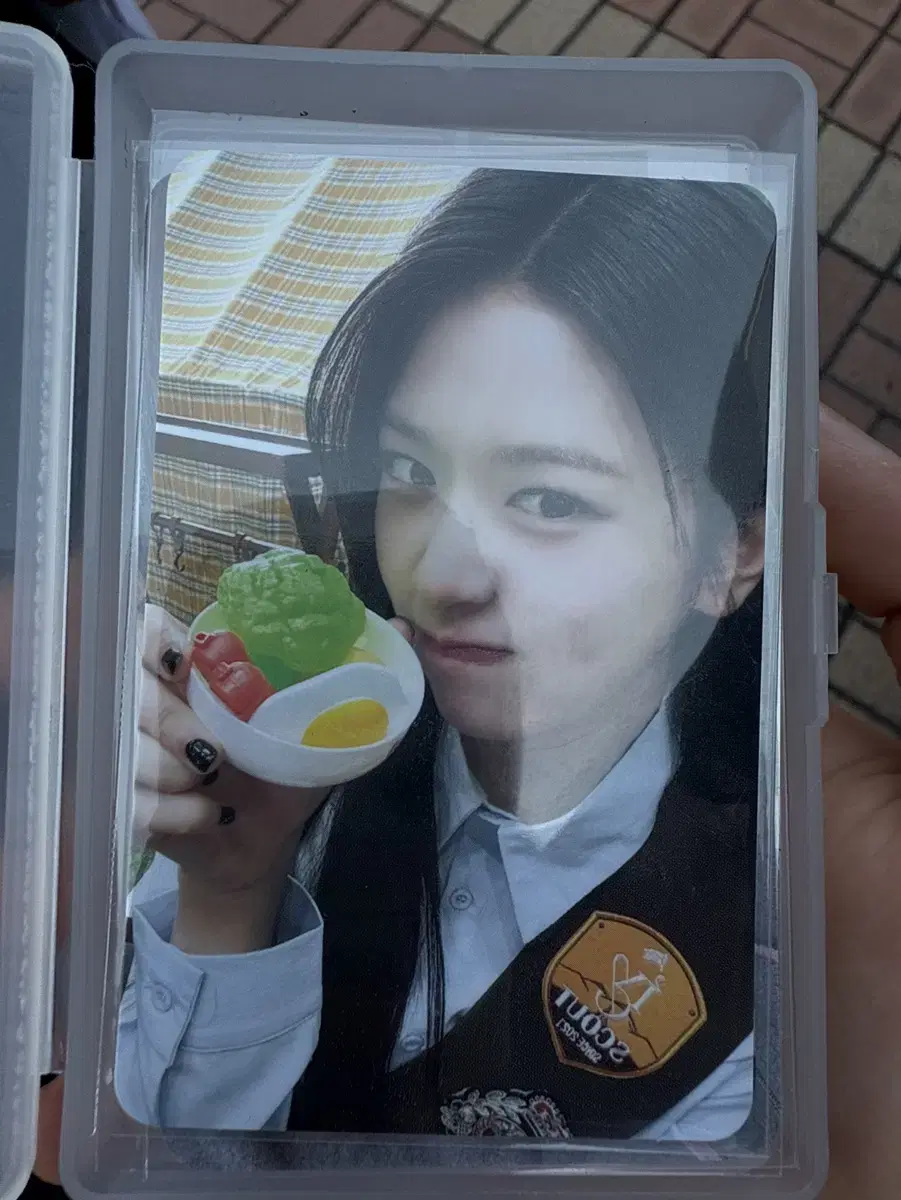 아이브 스카우트 콘서트 다이브존 유진이 팔아용(급처)