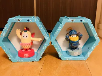 폴가이즈 빛나는 피규어 마스코트