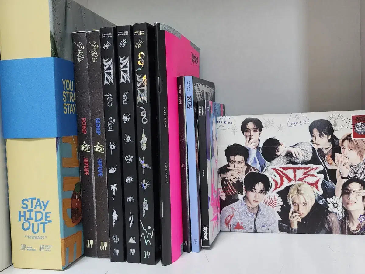 스키즈 앨범 일괄 (포카포함!)