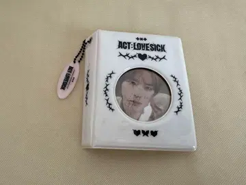 txt 붐규 트레이딩 카드 케이스 act:lovesick