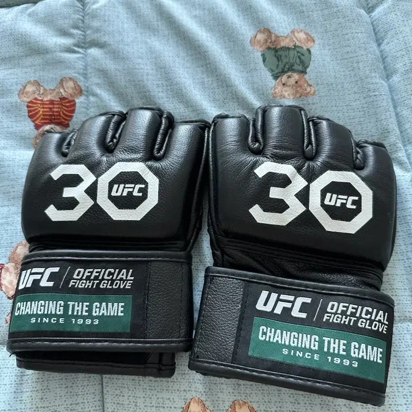 ボクシング UFC30TH ANNIVERSARY LIMITEDEDITION GLOVE Ian Machado Garry Signed Official UFC Gloves – 30th