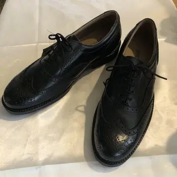 REGAL 리갈 워커 미사용 항균 탈취 기능 윙 칩 블랙 25.5cm