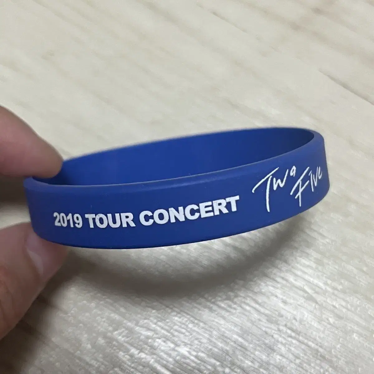 2019 BOL4 Concert Bracelet