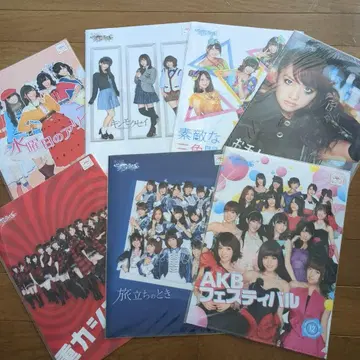AKB48 클리어 파일 7세트 미개봉