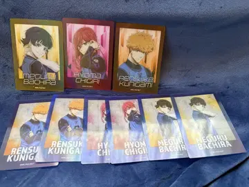 블루 록 DVD 혜택 파샤코레 치기리 효마 쿠니카미 렌스케 하이라와