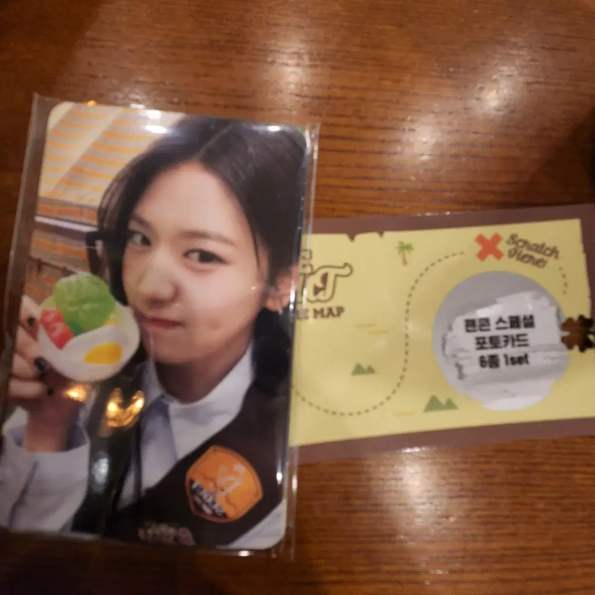 아이브 팬콘 다이브존 포카 판매 1set(2일차)