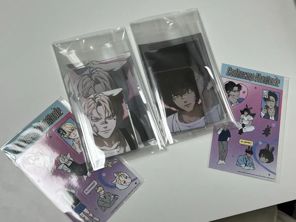 Code name Anastasia Acrylic stand & sticker bulk Sell