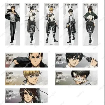 진격의 거인 베이스 야드 트레이딩 롱 캔뱃지 컴플리트 박스