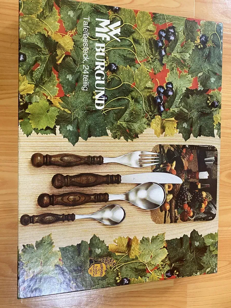 Wmf Burgund 부르군트 24조 / 6인용 커트러리 세트