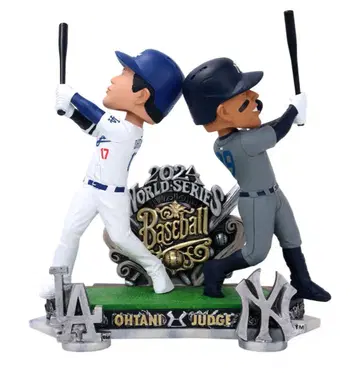 MLB 월드 시리즈 2024 오타니 쇼헤이 아론 저지 보블헤드