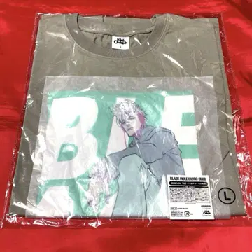 BLEACH 225 DISCO 티셔츠 GRAY 그리무조 디스코 L