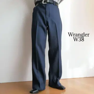 USA제 Wrangler 런처 슬랙스 드레스 팬츠 W38 90s