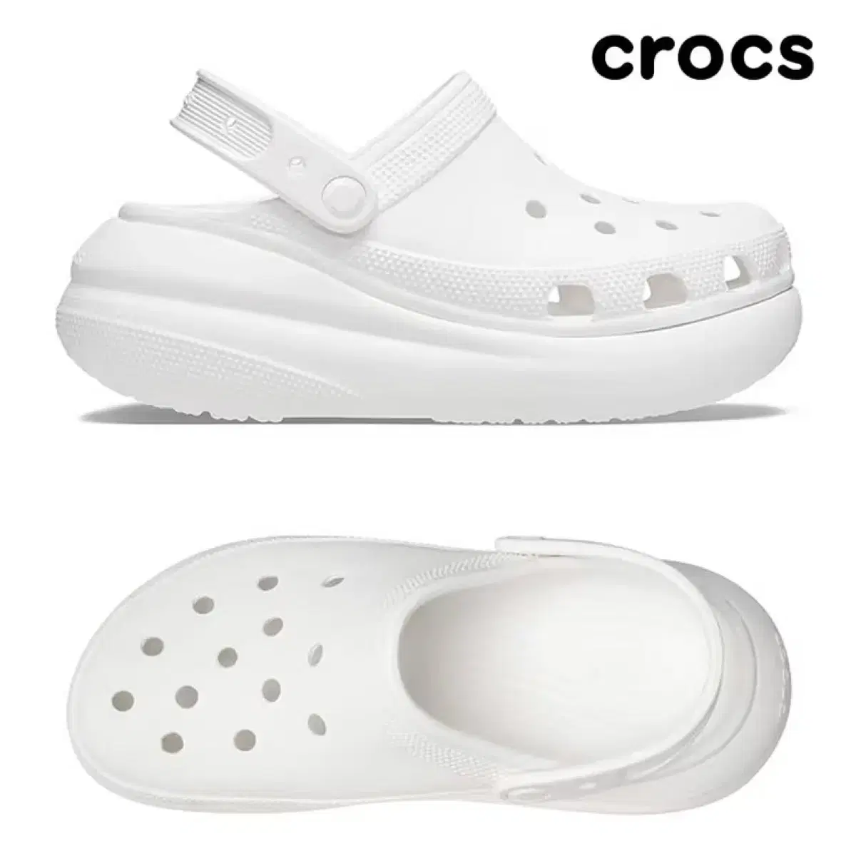 크록스 크러쉬 클로그 230 새상품 Crocs