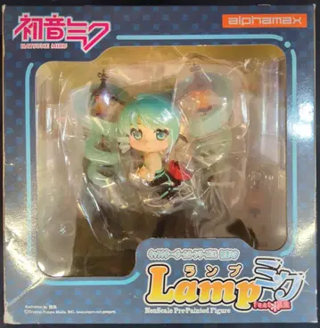 alphamax Lamp Miku feat 고양이 물고기