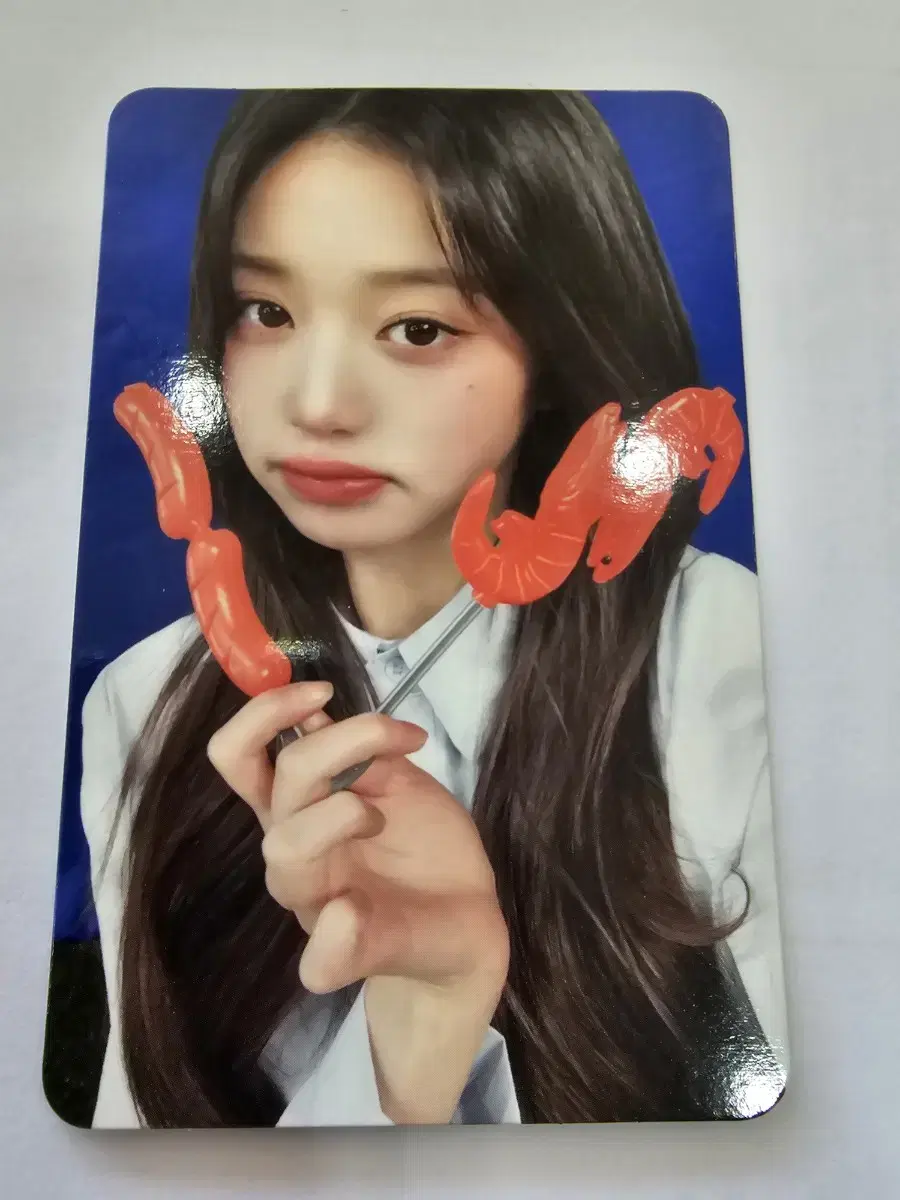 아이브  팬콘서트 2일차 다이브존 원영 포카