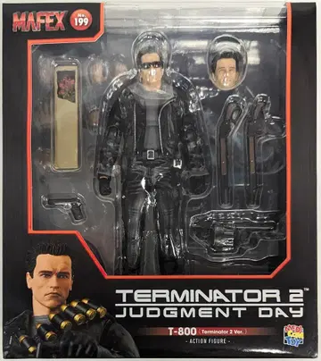 메디컴 토이 MAFEX T-800 (터미네이터 2 버전) 199