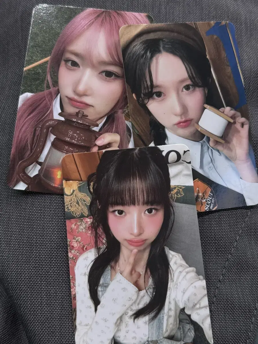 아이브 팬콘서트 다이브존 포카