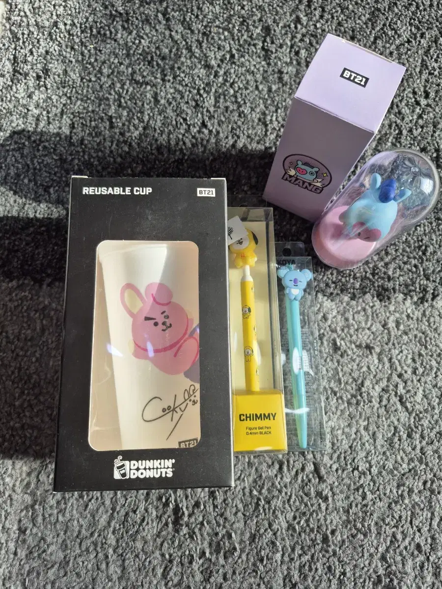 [일괄] BT21 방탄소년단 굿즈