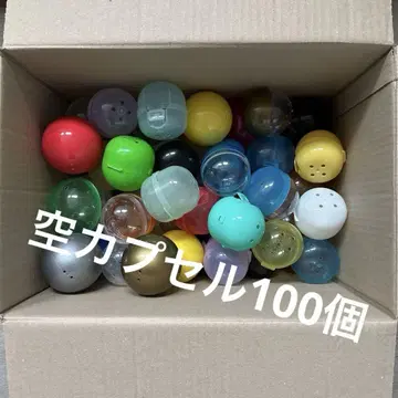 빈 캡슐 가챠가챠 가샤폰 여러 가지 세트 100개