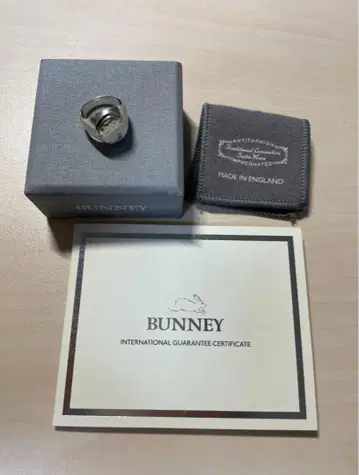 BUNNEY 오벌 시그넷 반지 약 8호