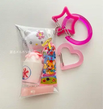 가챠 파우치 키티 오멘 오마츠리 엔니치